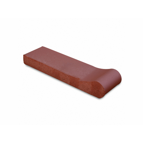 Pacific Clay Brick Products 076510200 Sgsr  Sunset Red Safety Grip