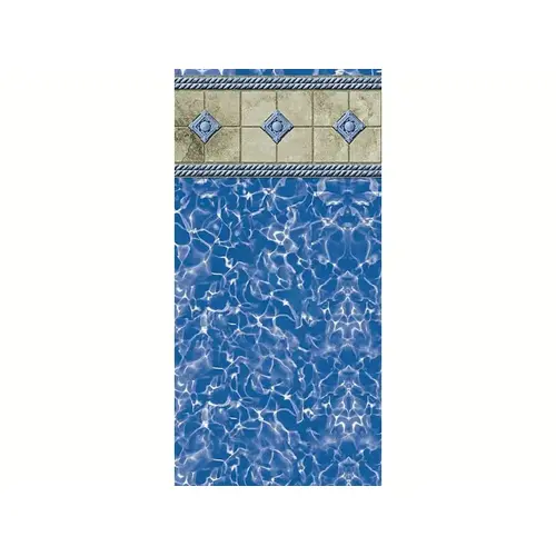 Luvari Liners LA5OB1526SB2PRX 15 Ft X 26 Ft Oval 52 Inch Above Ground Ez-bead Liner