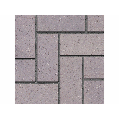 Pacific Clay Brick Products 076303900 3-5/8" X 1-1/4" X 7-5/8" #758 Sterling Gray Split Paver