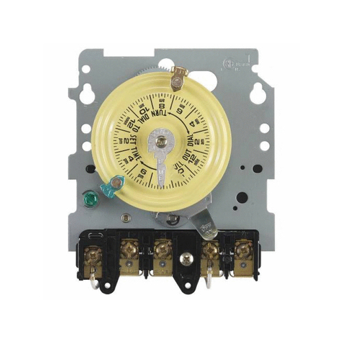 Intermatic T106M 240v Spdt Mechanical Time Clock Mechanism