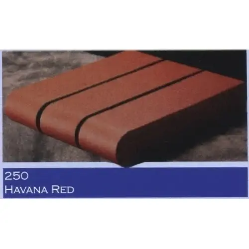 Marion Ceramics C015802503100 1-5/8" X 3-5/8" X 11-5/8" Havana Red Brick Coping