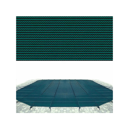 GL International 20-1530RE-SAP-GRN 1591530 Secur-a-pool 15x30 Rect Safety Cover Green