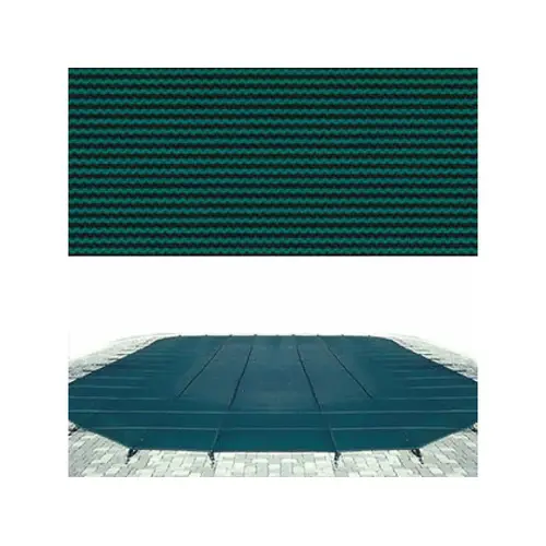 1591530 Secur-a-pool 15x30 Rect Safety Cover Green