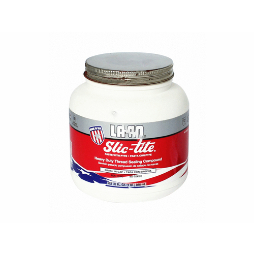 LA-CO Industries Inc 42049 Slick Tite Paste Qt White