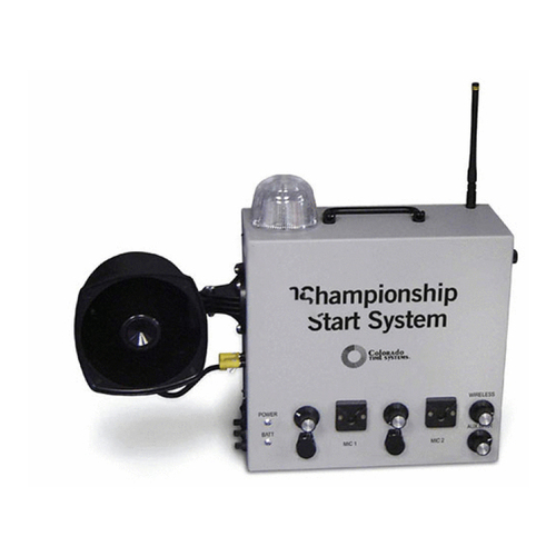 COLORADO TIME SYSTEMS SS Amp-ss Wired Championship Start System