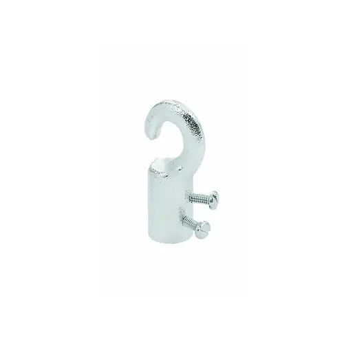 3.75" Chrome Plated Brass Rope Hook