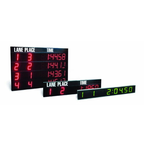 COLORADO TIME SYSTEMS LED-R Single Line 8-digit Numeric Led Scoreboard