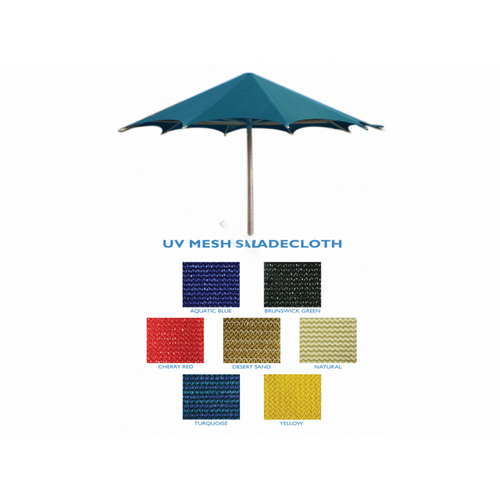 Funbrella Palm 20 Permanent Umbrella Shade Structure Variety