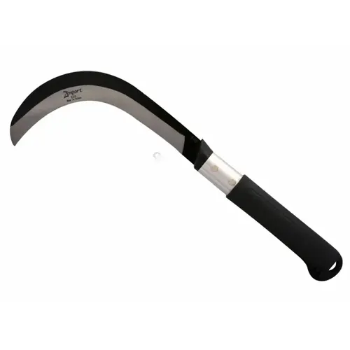 ZENPORT INDUSTRIES INC K310 9" Carbon Steel Blade Sickle W/ Aluminum Handle