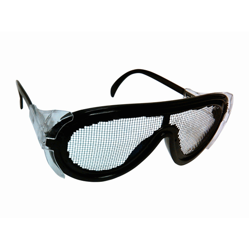 ZENPORT INDUSTRIES INC SG2635 Adj Fit Fog Free Wire Mesh Safety Glasses