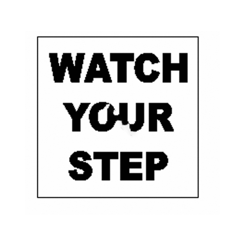 Smooth Watch Your Step Depth Marker