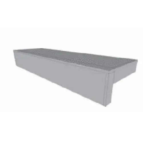 Tejas Originals RTF45C-BAR 12" Kitch Cab Acc Backsplash W/ Cantilevered Bar