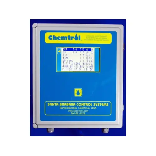 Pc7100 Programmable Controller With Dual Chlorine Sensors