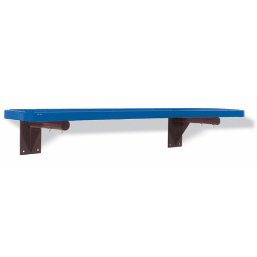 Wall Mnt Diamond 10' Ultrasite Bench W/ Back