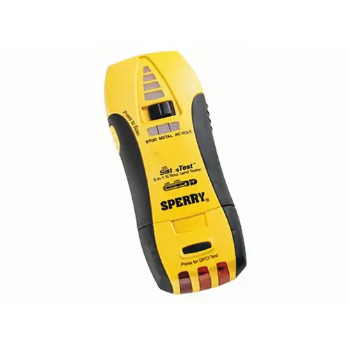King Innovation PD6902 5-in-1 Multi-scanner Outlet Tester W/ Stud Finder