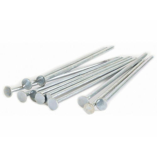 GLOBAL SYN-TURF INC. NAIL-6"GAL50LB Nail-6" Gal50lb 50# 6"x15/32" 8ga Eg Tile Galvanized Nails