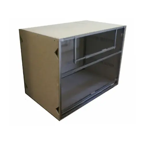 Tejas Originals RTF60-29-AC Universal Outdoor Kitchen Appliance Cabinet 60" X 29" X 36" Unfinished