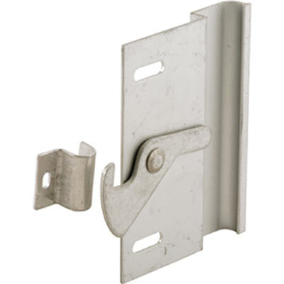 Left Hand Sliding Screen Door Latch and Pull With 2-5/8" Screw Holes