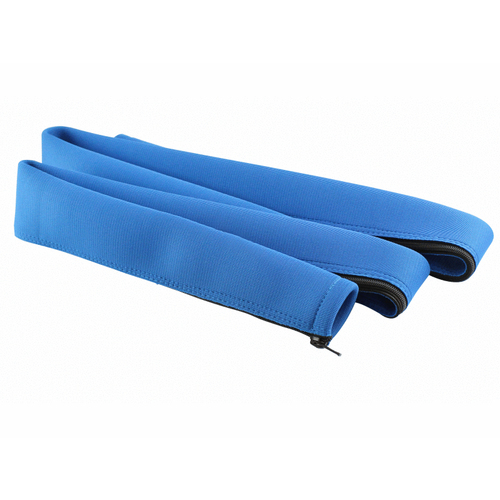 Outdoor Solutions OSRG-8RB Rail Grip; 8 ft, Polyurethane, Royal Blue