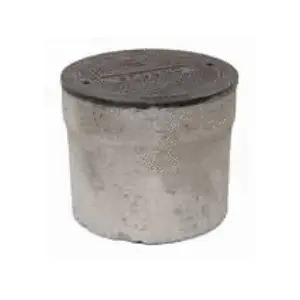 Oldcastle 1008910 F8r Concrete Lid Mark Sewer