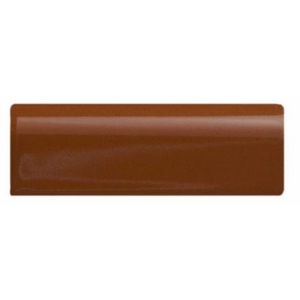 A.C. PRODUCTS COMPANY #265 A-4200 144  Quarry Red Mud Bullnose 2"x6"