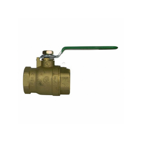 10710 Bvg010  Gas Ball Valve 1" Ea Gold