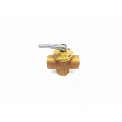 Val-Pak Products V20-089 2" Brass Ortega 3-way Diverter Valve