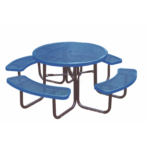 ULTRA PLAY SYSTEMS INC 358-RDP Standard Perforated 46" Ultrasite Round Table