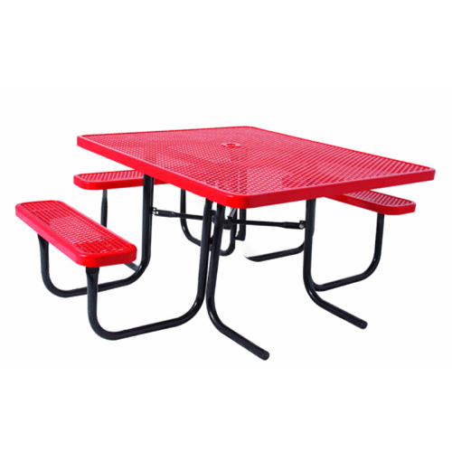 Ada Perforated 46" Ultrasite Square Table