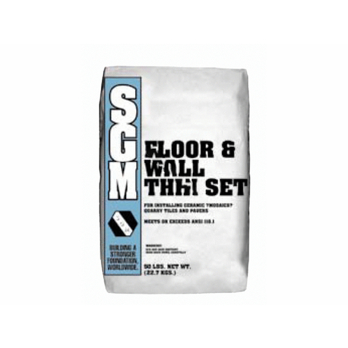 50# Gry #726 Thinset Floor & Wall Gray