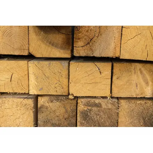 Bluelinx 4"X4"X12' PRESS TREATED POST 4x4x13 4"x4"x12' Bluelinx Press Treated Post