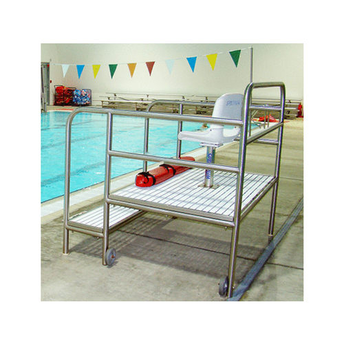 42" Lifeguard Observation Station With 360 degree Swivel Chair