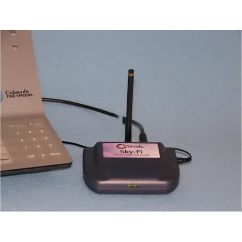 COLORADO TIME SYSTEMS WA-1 Sky-fi Wireless Adapter 900 Mhz