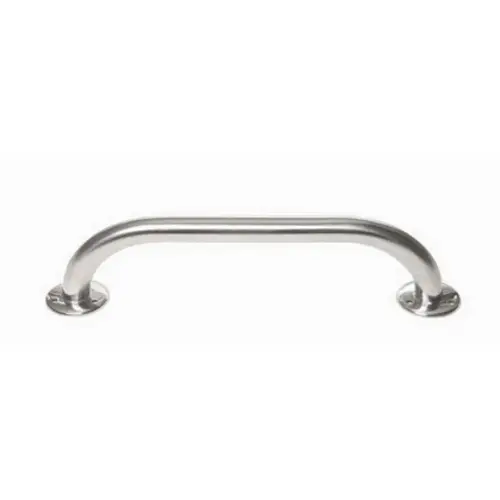 S.R. SMITH EB-14A 14" Ada Bent Transfer Grab Rail With Flanges