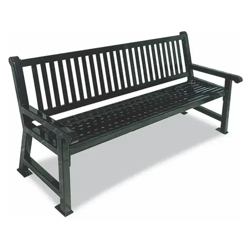 4' Savannah Bench Slat Back