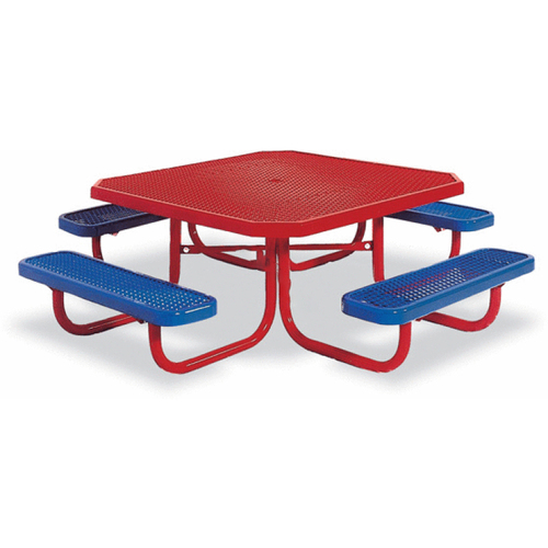 ULTRA PLAY SYSTEMS INC 358-OP Standard Perforated 46" Ultrasite Octagon Table