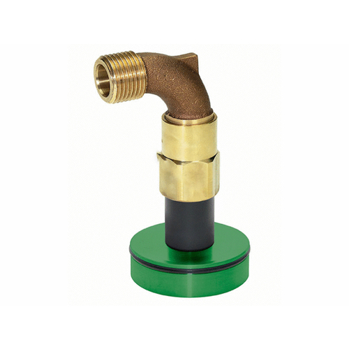 UNDERHILL INTERNATIONAL HN-T150S Underhill Hose Tap Adaptr W Brass Swivel