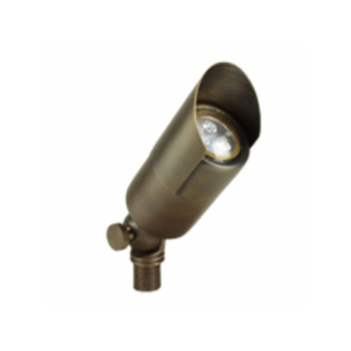 Weathered Brass Led Valor Convex Up Light 12v 3000k