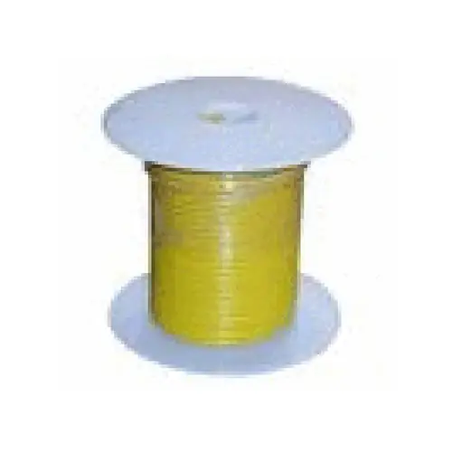 REGENCY WIRE & CABLE S14UF65-3 14ga Yell Wire Red Strip 2500'