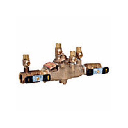 Lf009m2-qt Watts 2" Rpa Reduc Pres Backflow Lf