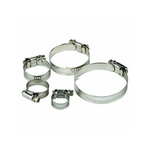 #6 Hose Clamp Silver