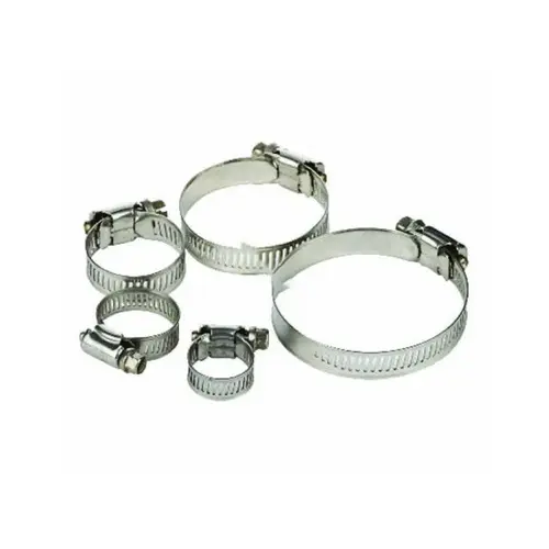 T Christy Enterprises Inc, Christys Hose Clamps (2 .0625"-3"), Color: Silver, Size: 2.0625" - 3"