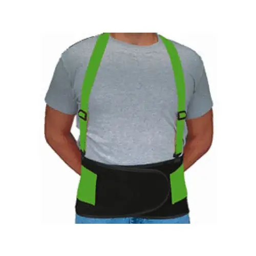 Tagged Back Support Belt Lg