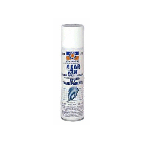7.25 Oz Clear #66 Silicone Adhesive Sealant