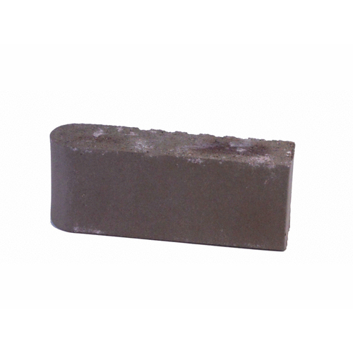 Marion Ceramics C022505103700 7-5/8"  Bullnose Coping; Cobblestone, 7-5/8 Inch