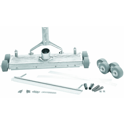 S.R. SMITH A41486-1 Suck-it-up Vacuum Wheel And Axle Kit Chrome