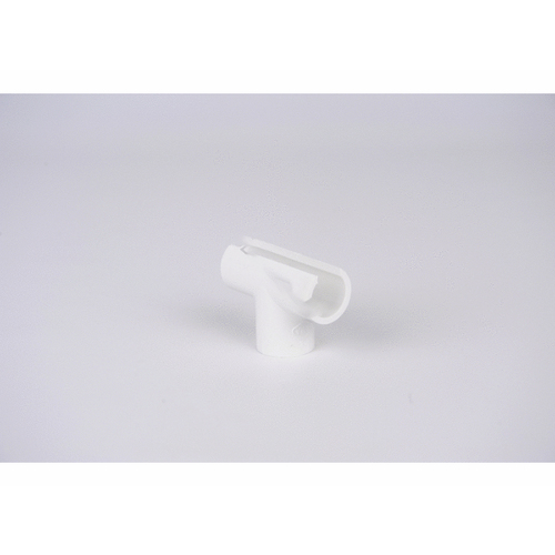 Dura Plastics Products Inc 464-005 .5" X .5" White Sch 40 Pvc Snap Tee Snap X Fipt