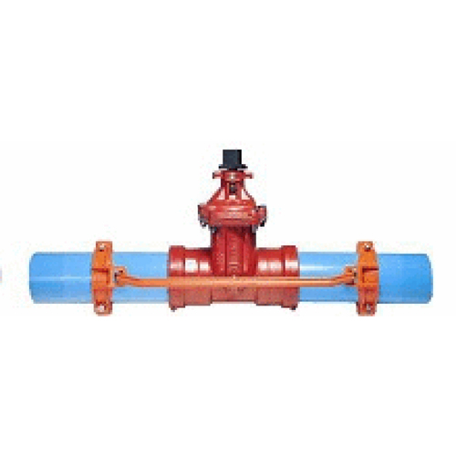 LEEMCO LG-400 4" Pipe To Pipe Joint Restraint For Mainline Gate Valve