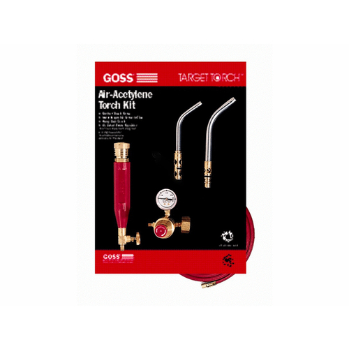 GOSS INC KX-6MC Kx6mc Goss Mc Torch Kit Acet Reg W Ga-3