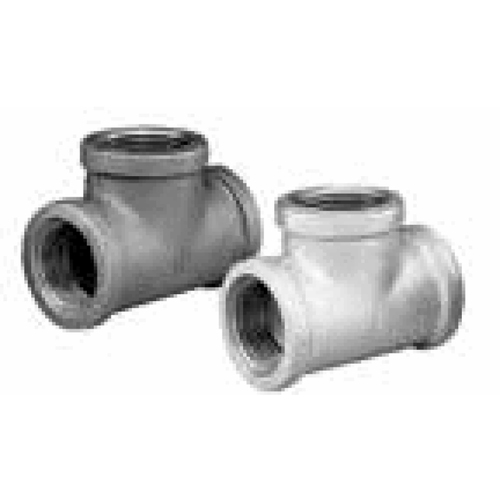 Matco Norca Inc ZMGT08 2" Galvanized Malleable Tee